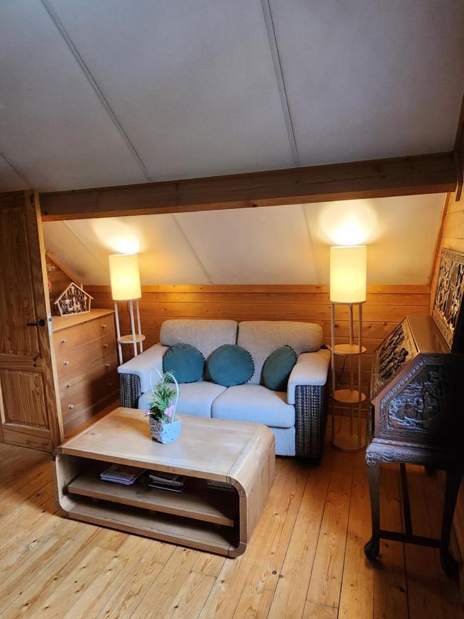 Le Chalet Du Cerf - Chambre D'Hote 索姆勒兹 外观 照片