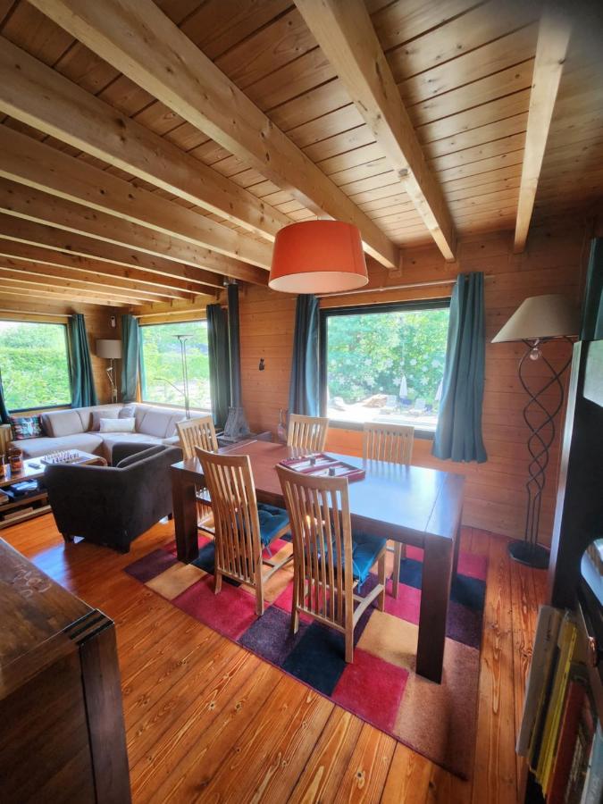 Le Chalet Du Cerf - Chambre D'Hote 索姆勒兹 外观 照片