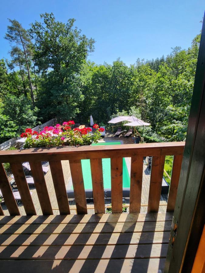 Le Chalet Du Cerf - Chambre D'Hote 索姆勒兹 外观 照片