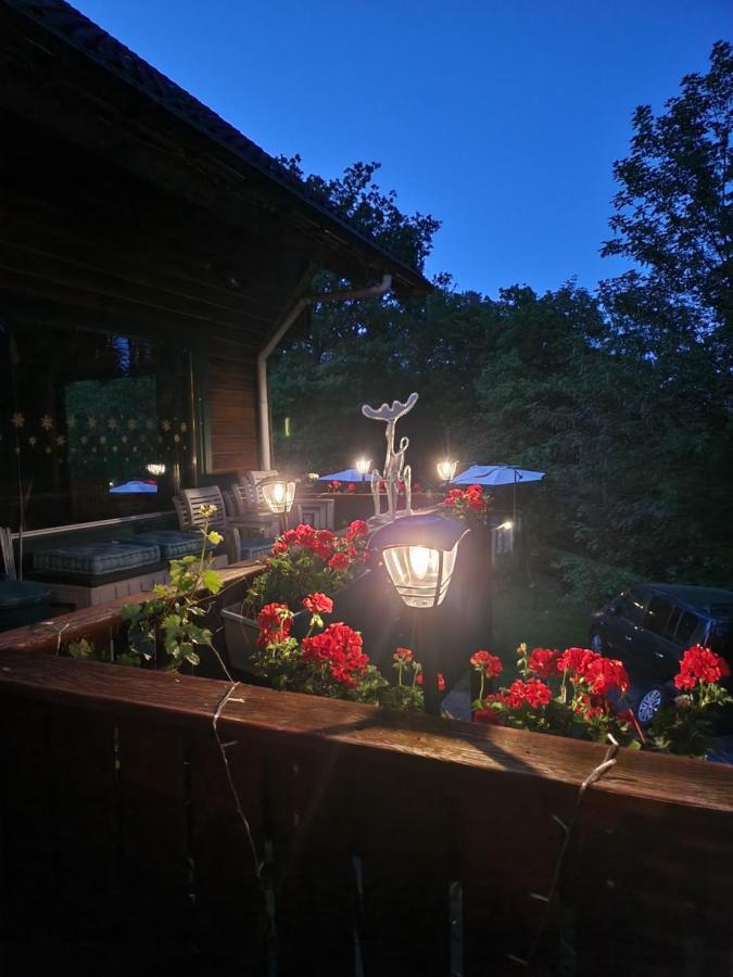 Le Chalet Du Cerf - Chambre D'Hote 索姆勒兹 外观 照片
