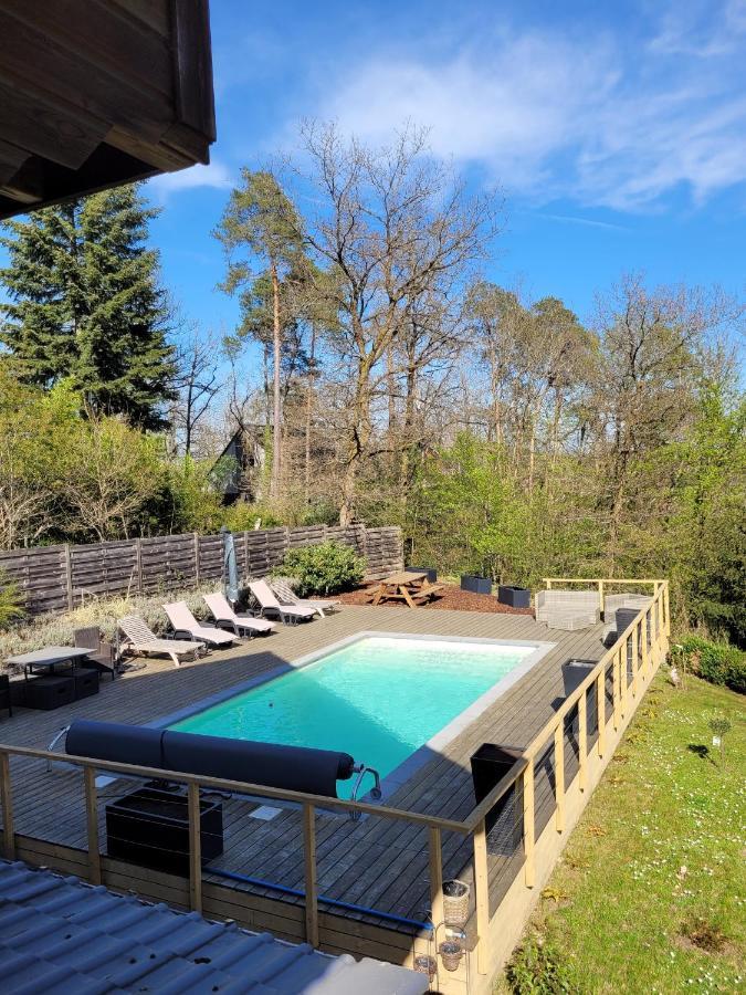 Le Chalet Du Cerf - Chambre D'Hote 索姆勒兹 外观 照片