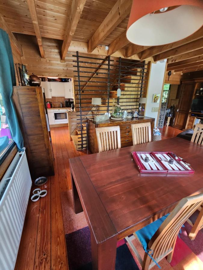 Le Chalet Du Cerf - Chambre D'Hote 索姆勒兹 外观 照片