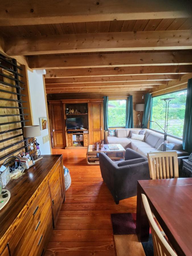 Le Chalet Du Cerf - Chambre D'Hote 索姆勒兹 外观 照片