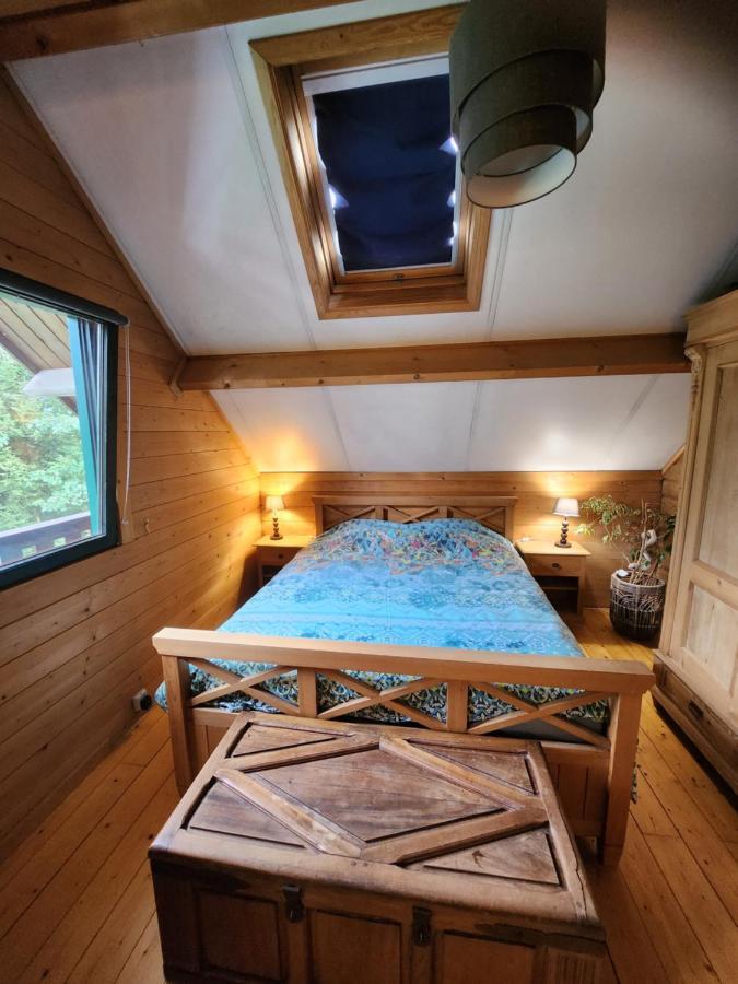 Le Chalet Du Cerf - Chambre D'Hote 索姆勒兹 外观 照片