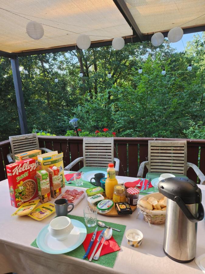 Le Chalet Du Cerf - Chambre D'Hote 索姆勒兹 外观 照片
